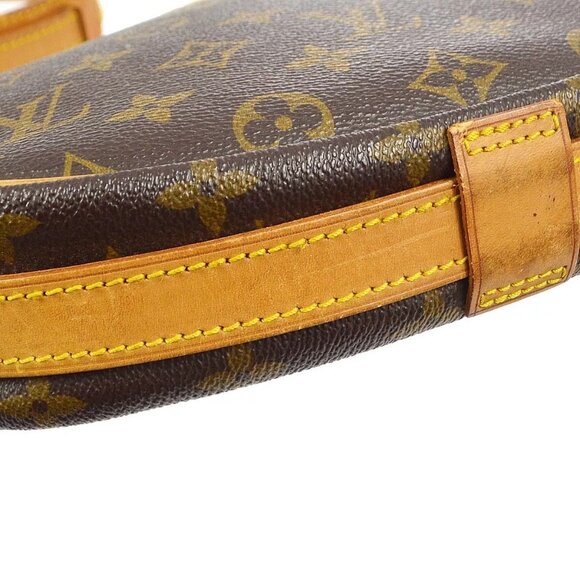 806322AM (V5) Louis Vuitton Crossbody Bag Jeune Fille GM Brown Monogram - Picture 4 of 12